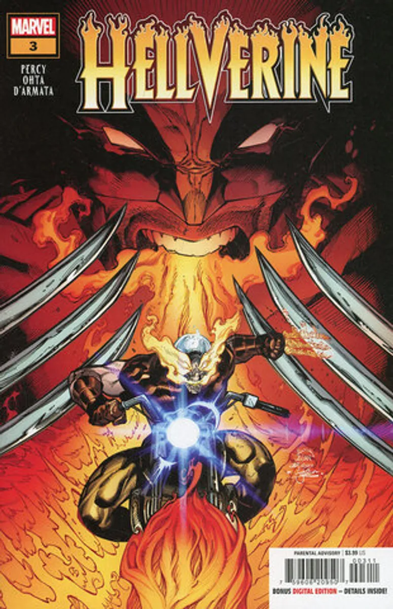 Hellverine #3 (Cover A)
