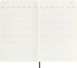 Ежедневник Moleskine Classic Soft (DSK1512DC3) 13х21см мягкая обложка зеленый