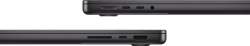 Ноутбук Apple MacBook Pro A3434 M5 10 core 16Gb SSD1Tb/10 core GPU 14.2" Liquid Retina XDR (3024x1964) macOS black WiFi BT Cam (MDE14HN/A)