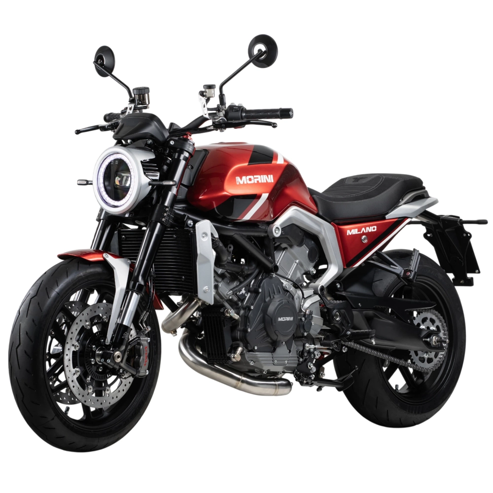 Мотоцикл Moto Morini MILANO 1200 красный