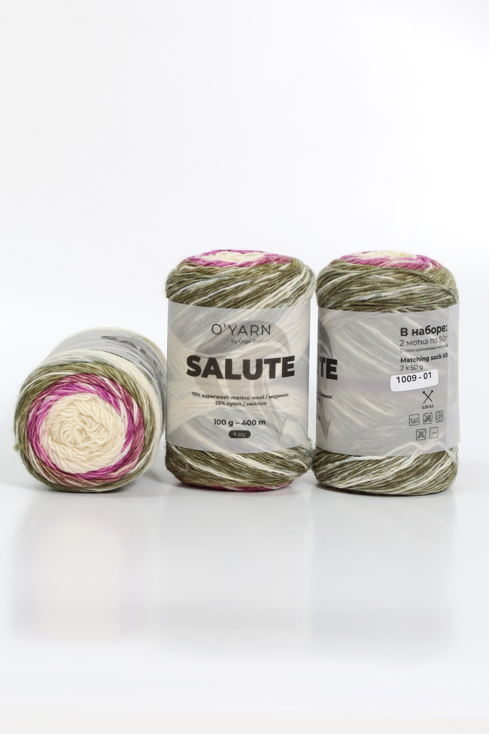 Пряжа O'Yarn SALUTE, 500г
