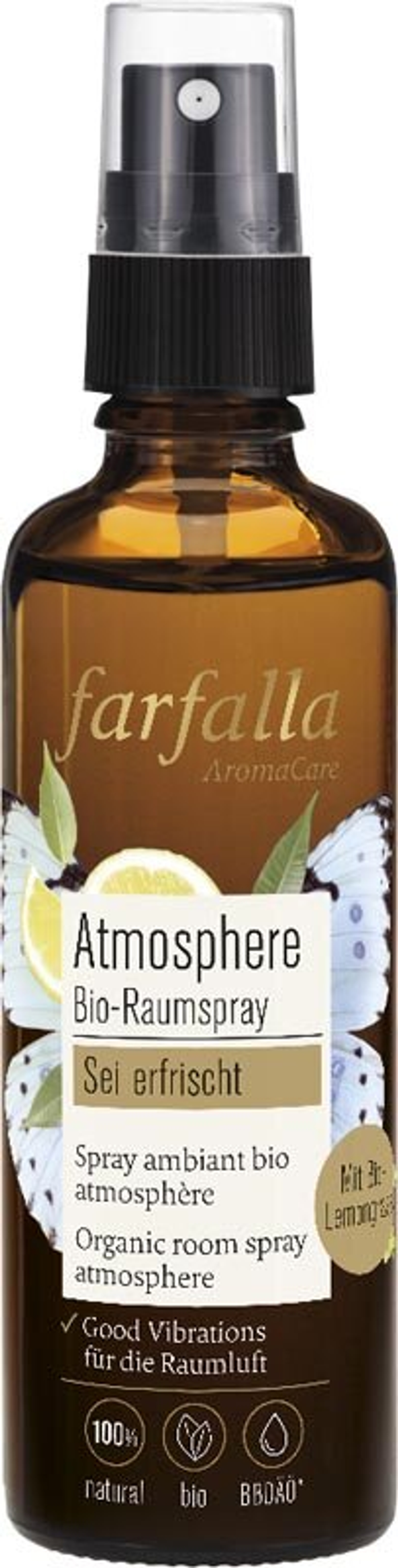 Спрей для помещений Atmosphere Farfalla, 75 мл