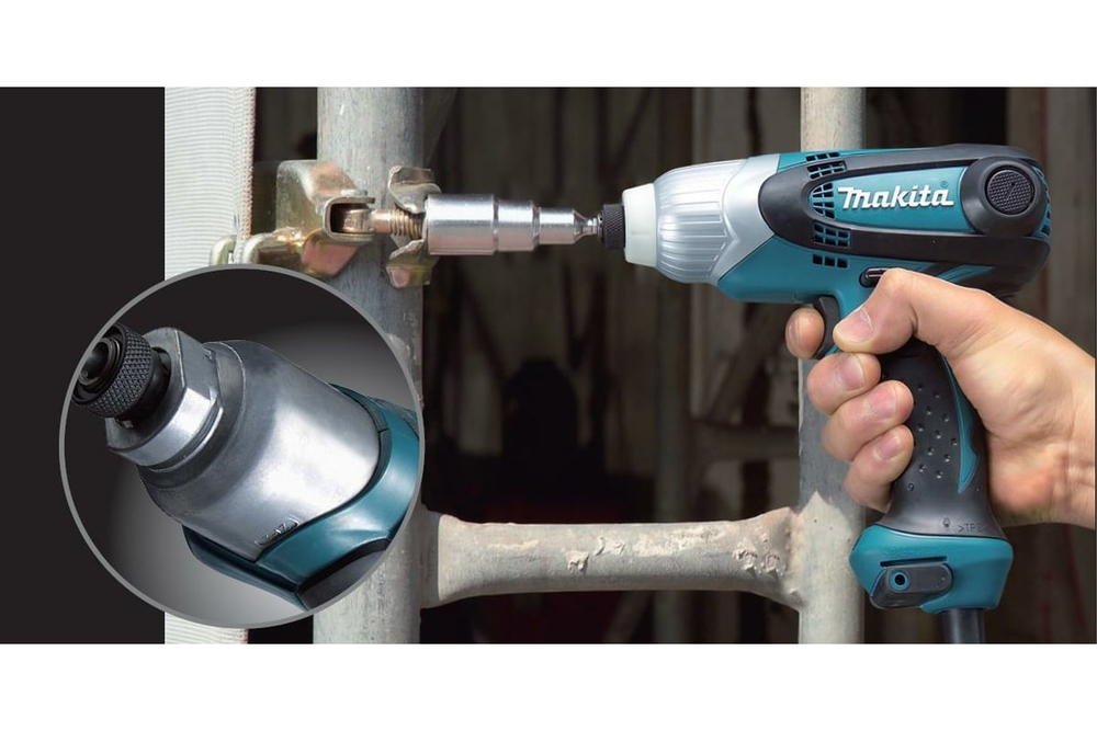 Ударный шуруповерт Makita TD0101F
