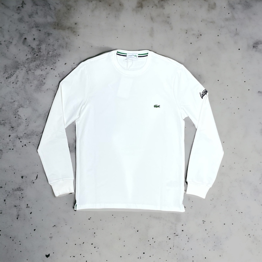 Свитшот Lacoste #2 • Белый