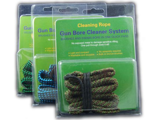 Веревка-протяжка для чистки каналов ствола , для  .40sw калибра       G Bore Rope Cleaner .40sw