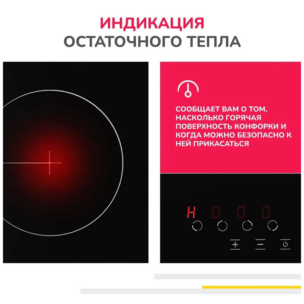 Электрическая варочная панель Simfer H60D14B024
