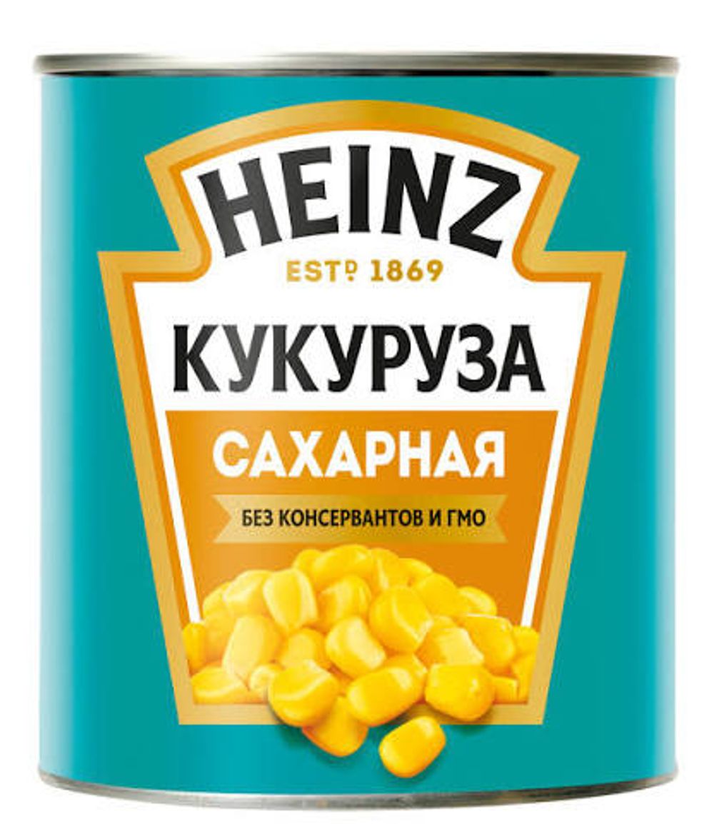 Кукуруза Хайнц сладкая ж/б 340г