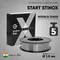 Проволока сварочная OSA START STINOX ER308LSI 1,0мм (D200) 5кг