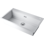 Мойка Omoikiri Kitagawa 86-LB-WH Artceramic/белый