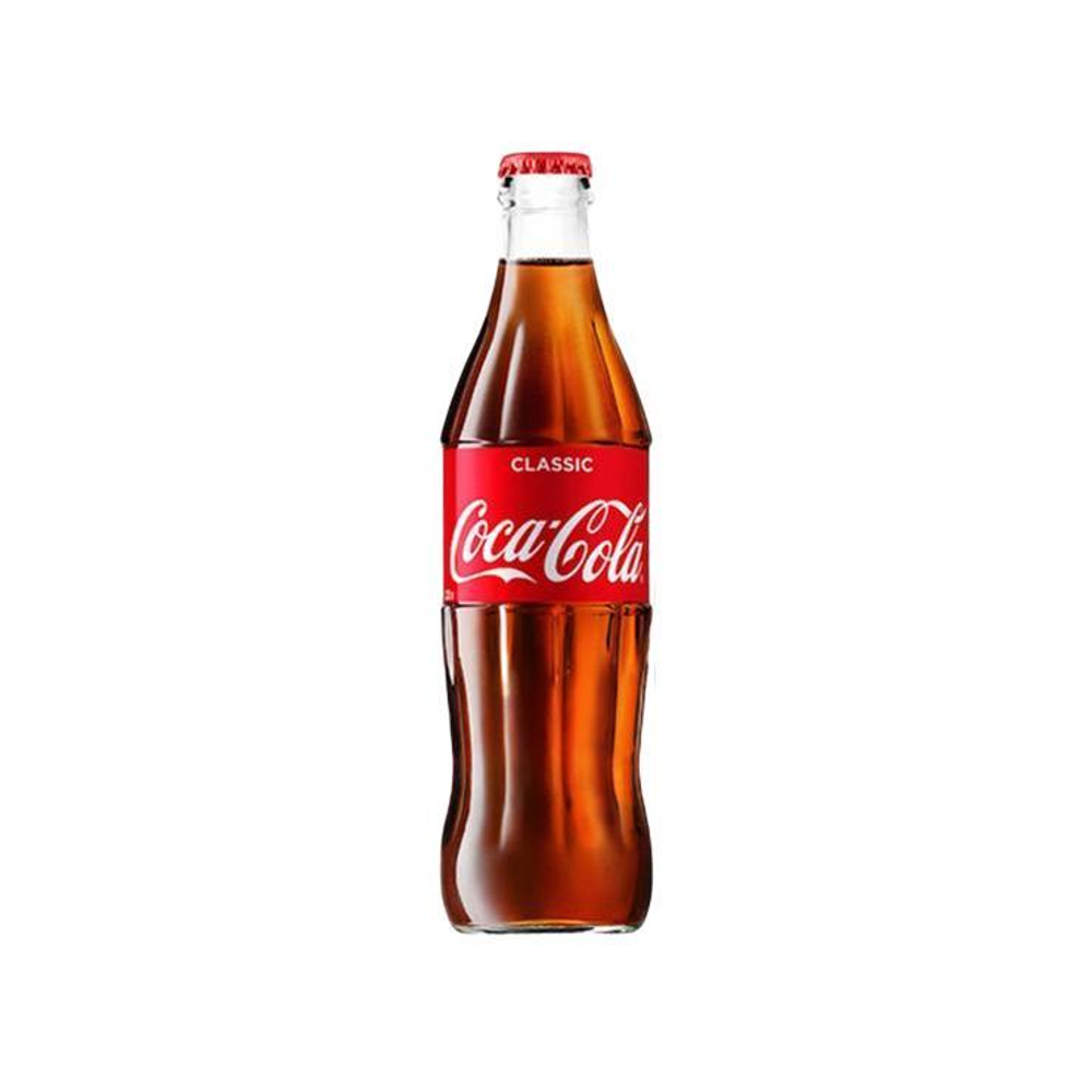 Напиток газированный Coca-Cola Грузия 330 мл., стекло 15шт