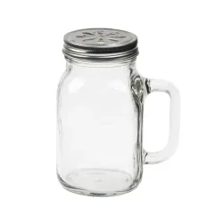 Банка для подачи коктейлей 600 мл с крышкой d 7 см h15 см P.L. - BarWare [1]