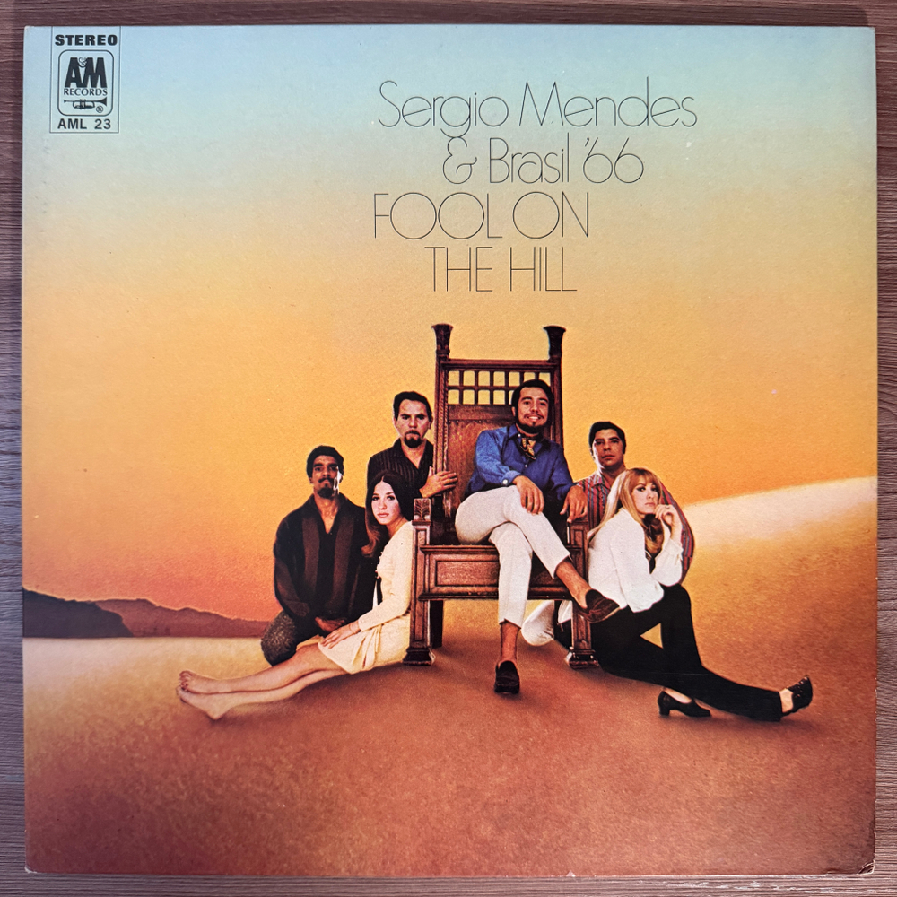 Виниловая пластинка Sérgio Mendes & Brasil '66 – Fool On The Hill LP