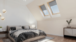 Мансардное окно ROOFLITE TRIO PINE AAY B1500 94х140