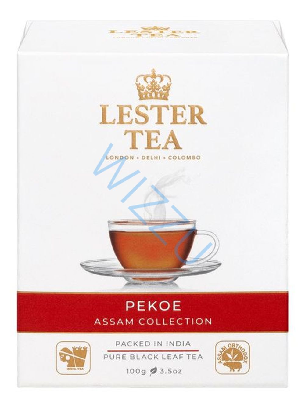 Индийский Черный Чай Pekoe 100г