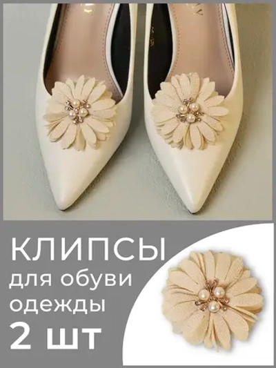 Стильное Украшение для обуви