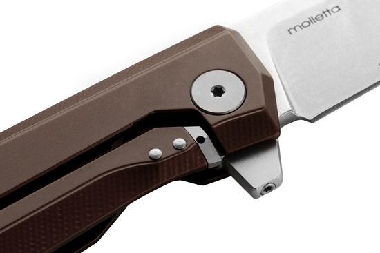 Складной нож Lion Steel "Myto" L/MT01A ES c клинком из стали Böhler M390 Microclean®, рукоять алюминий
