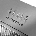 Кухонная вытяжка MAUNFELD Bay 45 Push нержавеющая сталь