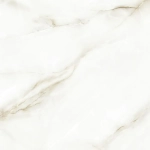 Керамогранит Alma Ceramica GFU57BCH00L Bianco Chiara 57x57 кремовый лаппатированный под мрамор