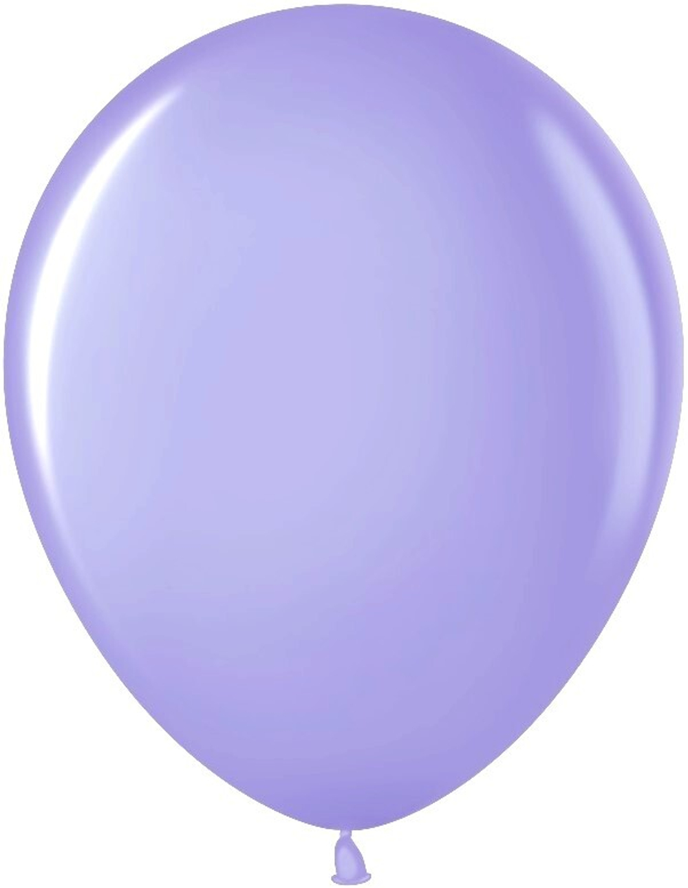 Шар (12""/30 см) Лиловый (464), пастель, 50 шт.
