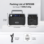 Электростанция портативная 72000 mAh 230Wh 300W Flashfish BP030B
