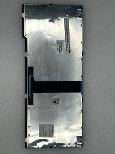 Верхняя панель с клавиатурой для ноутбука Lenovo K3011 черная (90202249), оригинал