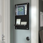 Перфорированная доска IKEA SKADIS (СКОДИС), Черный, 36x56 см