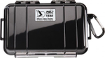 Защитный кейс Peli™ 1040 черный с вставкой