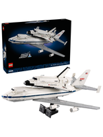 Конструктор Лего айконс Шаттл-авианосец 10360 | LEGO Icons Shuttle Carrier Aircraft | масштабная модель 2417 деталей 18+