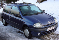 Арка правая Renault Clio 2 3дв 1998-2005 хэтчбек