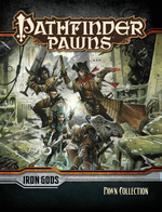 Pathfinder: Iron Gods Adventure Path Pawn Collection