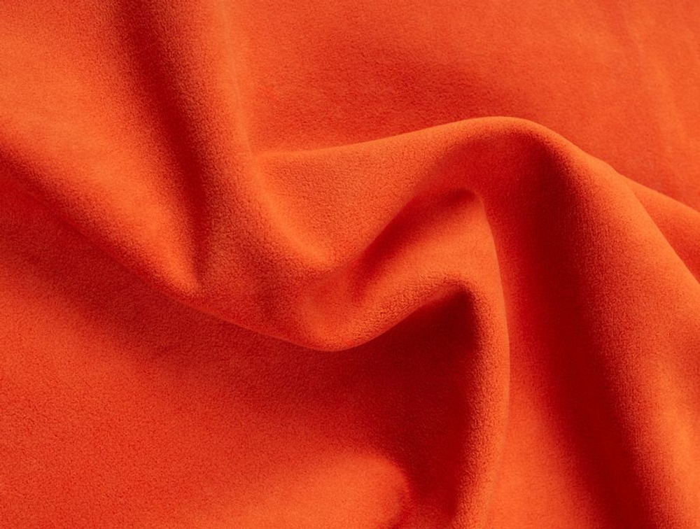 Микровелюр Beverly orange (Беверли оранж) 08