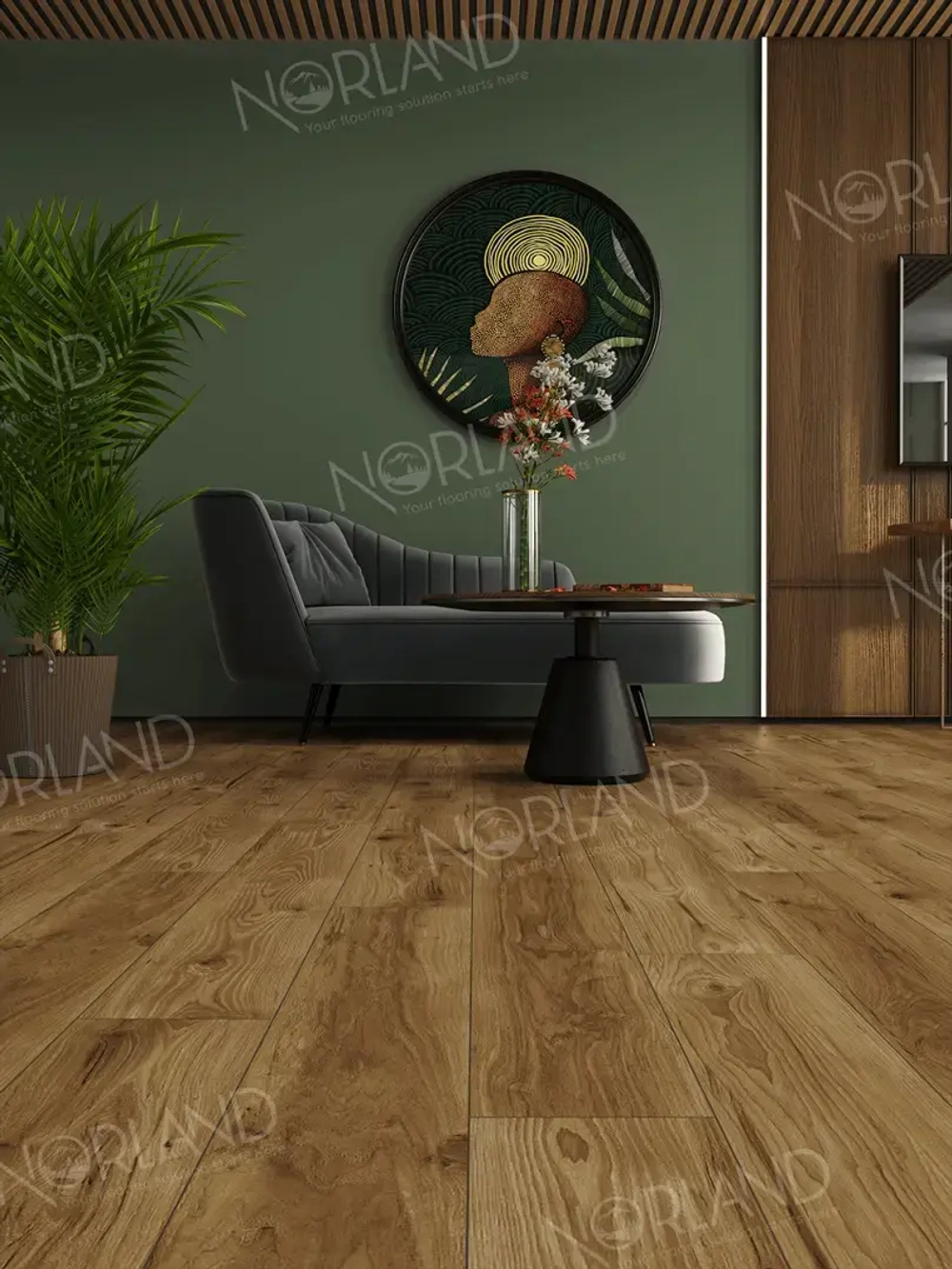 Ламинат Norland Elegant Дуб Корсика LF301-18