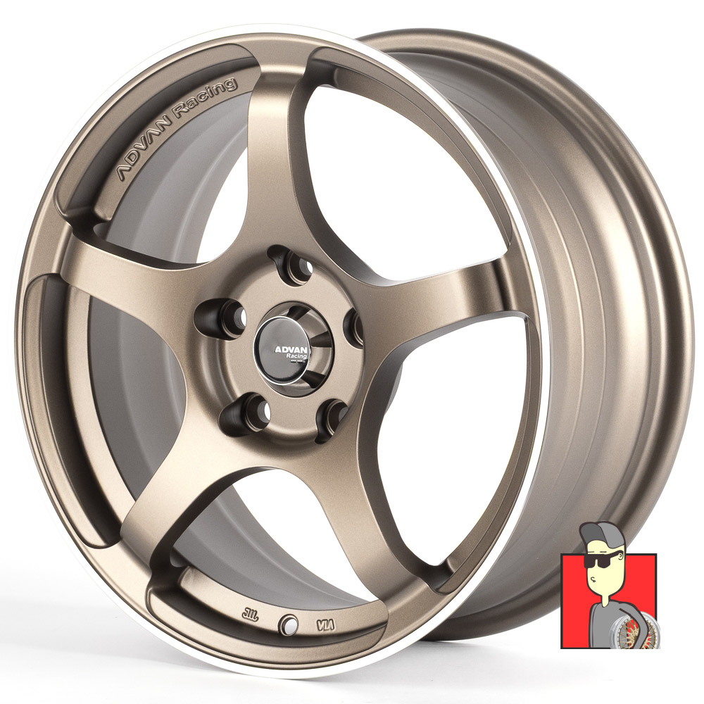 Комплект дисков Advan 16x7 et38 5x114.3