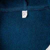 Толстовка с капюшоном "Петроль" утепленная 0+