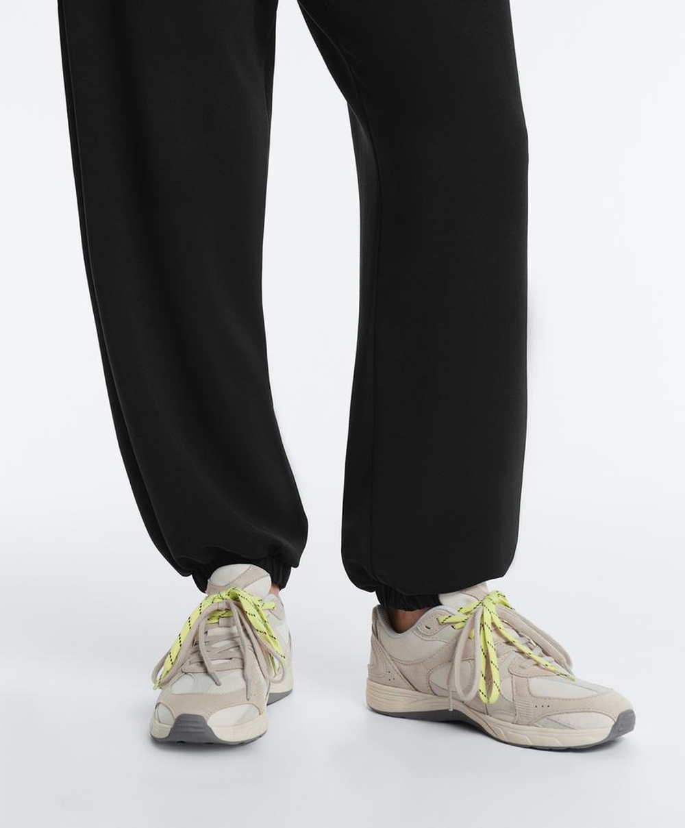 Oysho Спортивные брюки из мягкого модала, черный