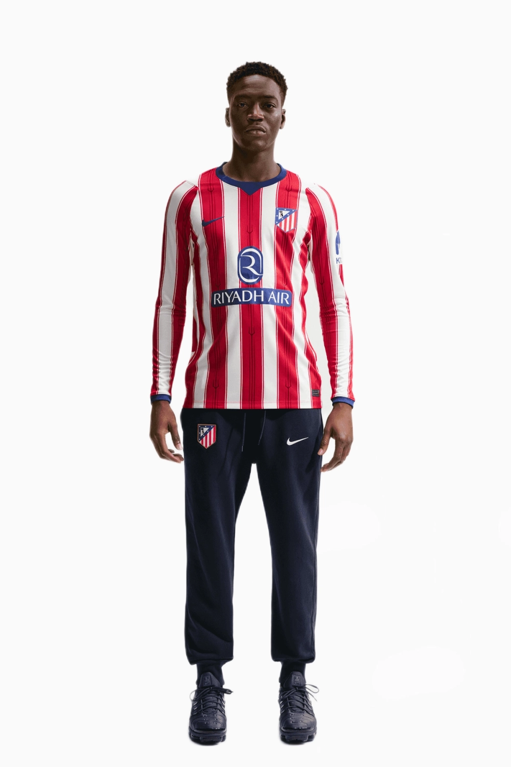 Футболка с длинными рукавами Nike Atletico Madrid 26/27 Home Stadium