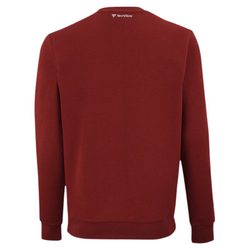 Кофта для мальчика теннисная Tecnifibre Team Sweater Junior - cardinal
