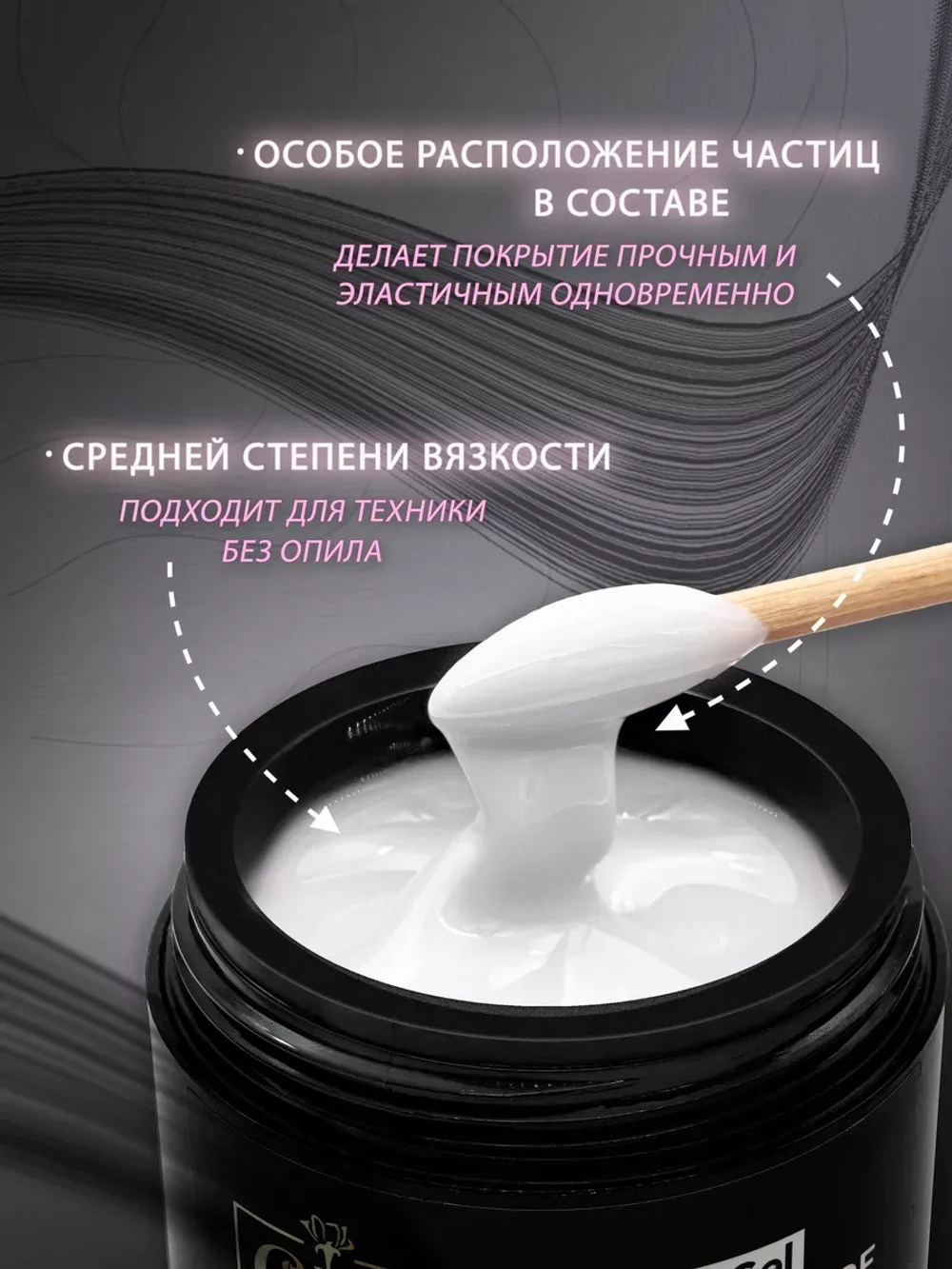 Набор гелей для наращивания ногтей
