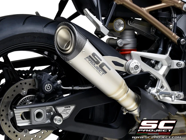 Выхлоп SC-Project S1 titanium