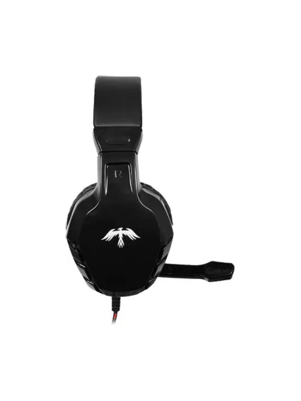Oklick HS-L320G черный/красный{1.9м мониторы оголовье (NO-3000)} [359482]