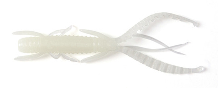 Мягкая приманка Lucky John Series HOGY SHRIMP 3.0in (76 мм), цвет 033, 10 шт/уп
