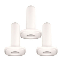 Набор стандартных сменных вкладышей для мастурбаторов Kiiroo Onyx+ Replacement Sleeve 3шт