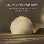 Hatch Ночник с функцией будильника Restore 3 Putty