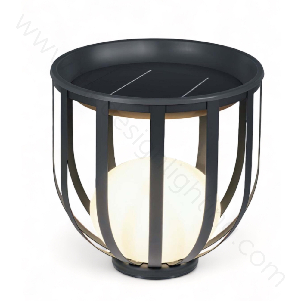Floor design lamp Bols P-4028 by Estiluz