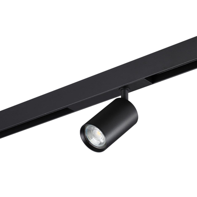 359965 PORT NT25 228 черный Трековый светильник IP20 GU10 50W 90-240V VECTOR