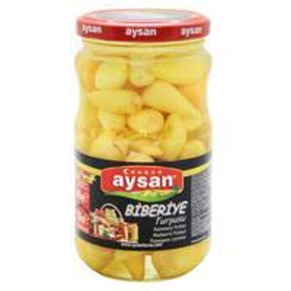 Перец греческий маринованный TM Aysan 670 гр стб
