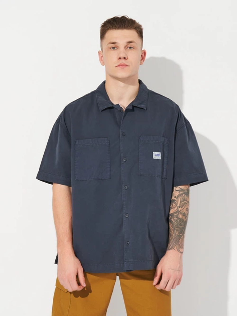 Рубашка мужская LEE LEE MECHANIC SHIRT