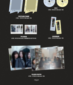 Альбом H1-KEY - LOVECHAPTER 5th Mini Album RANDOM Version