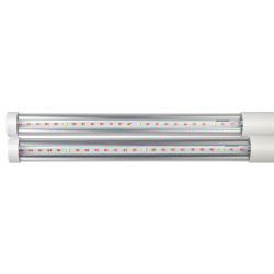 Светильник для растений на прищепке ЭРА FITO-20W-АLED-L полного спектра 12 Вт белый | Интерьерные фито светильники