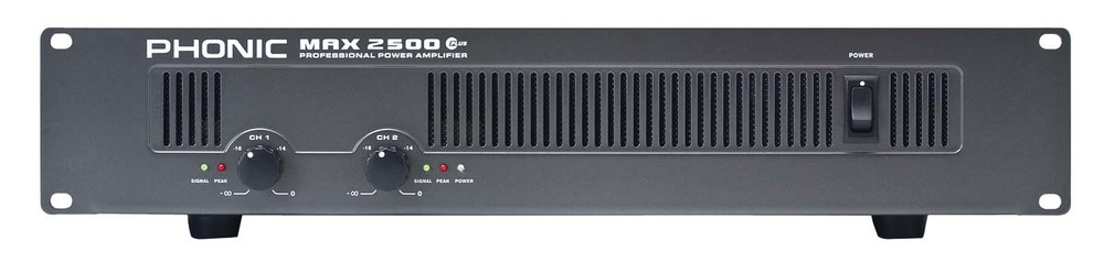 Phonic MAX 2500